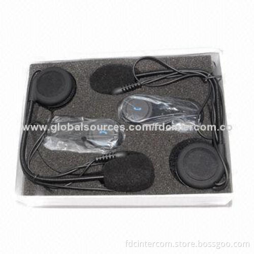 800 Meters Wireless Intercom for Motorcycles, for Used in Inclement Weather